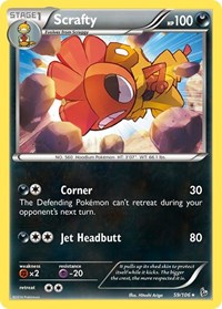 Scrafty (59) - XY - Flashfire (FLF)