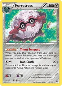 Forretress (60) - XY - Flashfire (FLF)