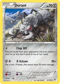 Durant (61) - XY - Flashfire (FLF)