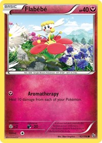Flabebe (62) - XY - Flashfire (FLF)