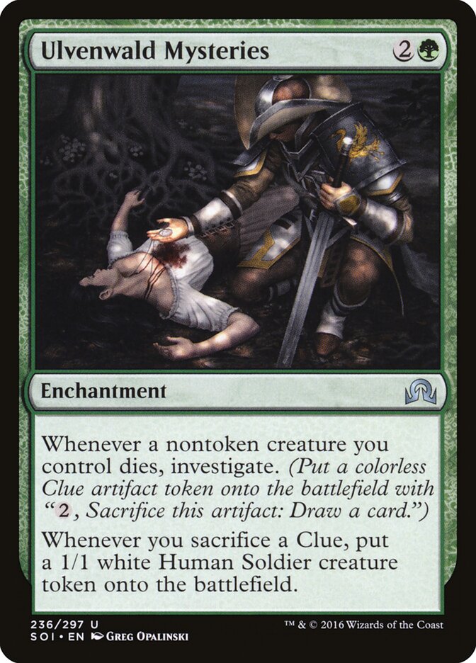 Ulvenwald Mysteries (236) - Shadows over Innistrad (SOI)
