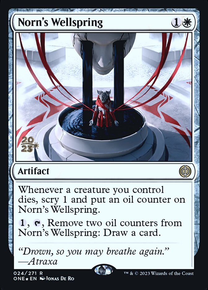 Norn's Wellspring (24s) - Phyrexia: All Will Be One Promos (PONE)