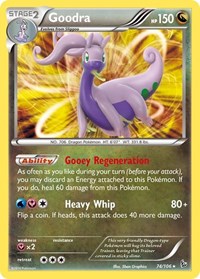Goodra (74) - XY - Flashfire (FLF)