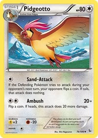 Pidgeotto (76) - XY - Flashfire (FLF)