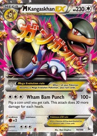 M Kangaskhan EX (79) - XY - Flashfire (FLF)