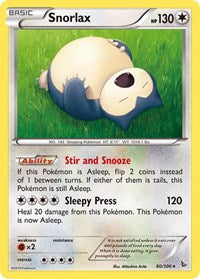 Snorlax (80) - XY - Flashfire (FLF)