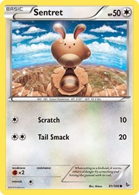 Sentret (81) - XY - Flashfire (FLF)