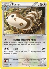 Furret (82) - XY - Flashfire (FLF)