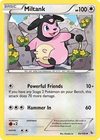 Miltank (83) - XY - Flashfire (FLF)