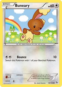 Buneary (84) - XY - Flashfire (FLF)