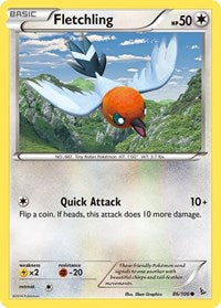 Fletchling (86) - XY - Flashfire (FLF)