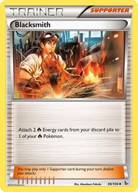 Blacksmith (88) - XY - Flashfire (FLF)