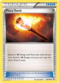 Fiery Torch (89) - XY - Flashfire (FLF)