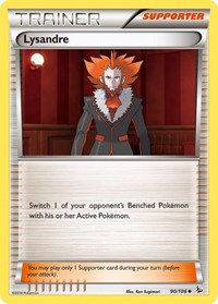 Lysandre (90) - XY - Flashfire (FLF)