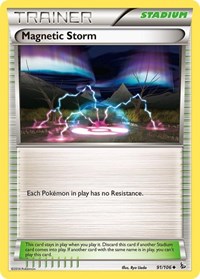 Magnetic Storm (91) - XY - Flashfire (FLF)