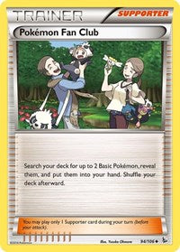 Pokemon Fan Club (94) - XY - Flashfire (FLF)