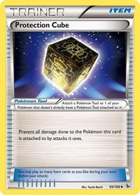 Protection Cube (95) - XY - Flashfire (FLF)
