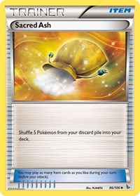 Sacred Ash (96) - XY - Flashfire (FLF)