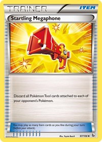 Startling Megaphone (97) - XY - Flashfire (FLF)