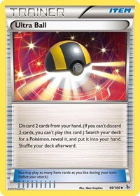 Ultra Ball (99) - XY - Flashfire (FLF)