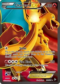 Charizard EX 100 Full Art (100) - XY - Flashfire (FLF)