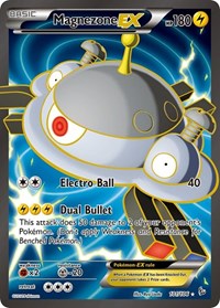 Magnezone EX 101 Full Art (101) - XY - Flashfire (FLF)