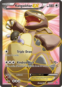 Kangaskhan EX 103 Full Art (103) - XY - Flashfire (FLF)