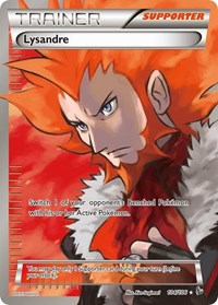 Lysandre 104 Full Art (104) - XY - Flashfire (FLF)