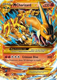 M Charizard EX Y Secret (107) - XY - Flashfire (FLF)