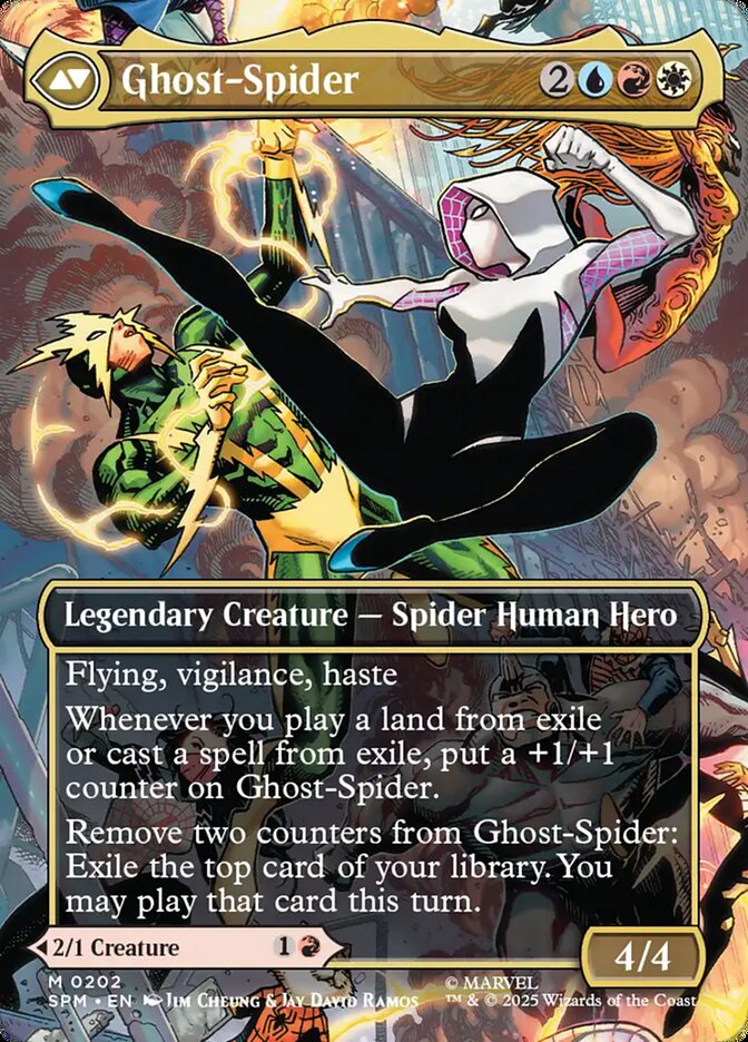 Gwen Stacy // Ghost-Spider (202) - Marvel's Spider-Man (SPM)