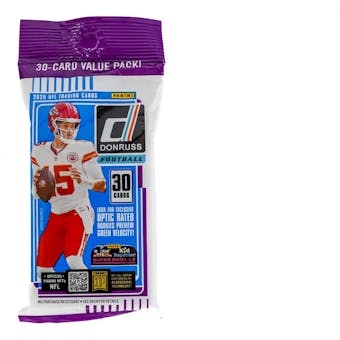 2025 Panini Donruss Football Value Pack