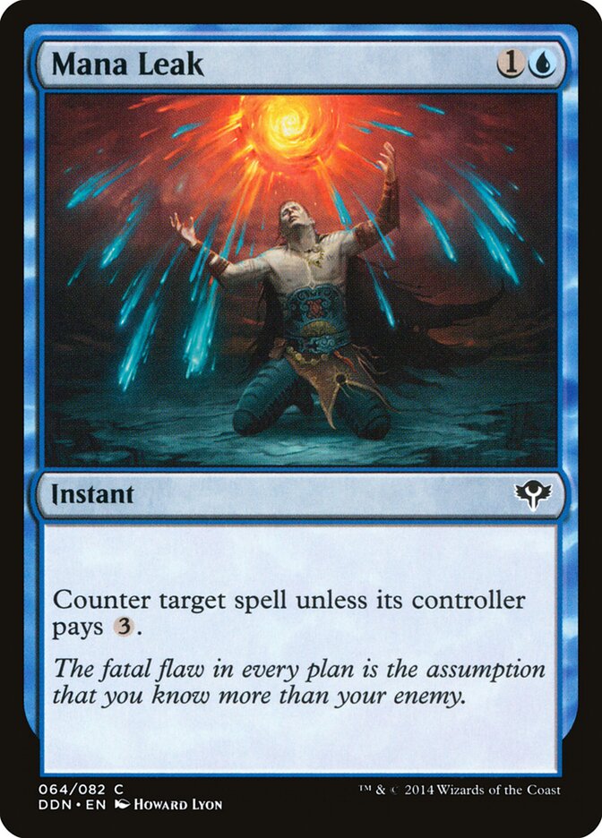 Mana Leak (64) - Duel Decks: Speed vs. Cunning (DDN)