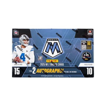 2025 Panini Mosaic Football Hobby Box