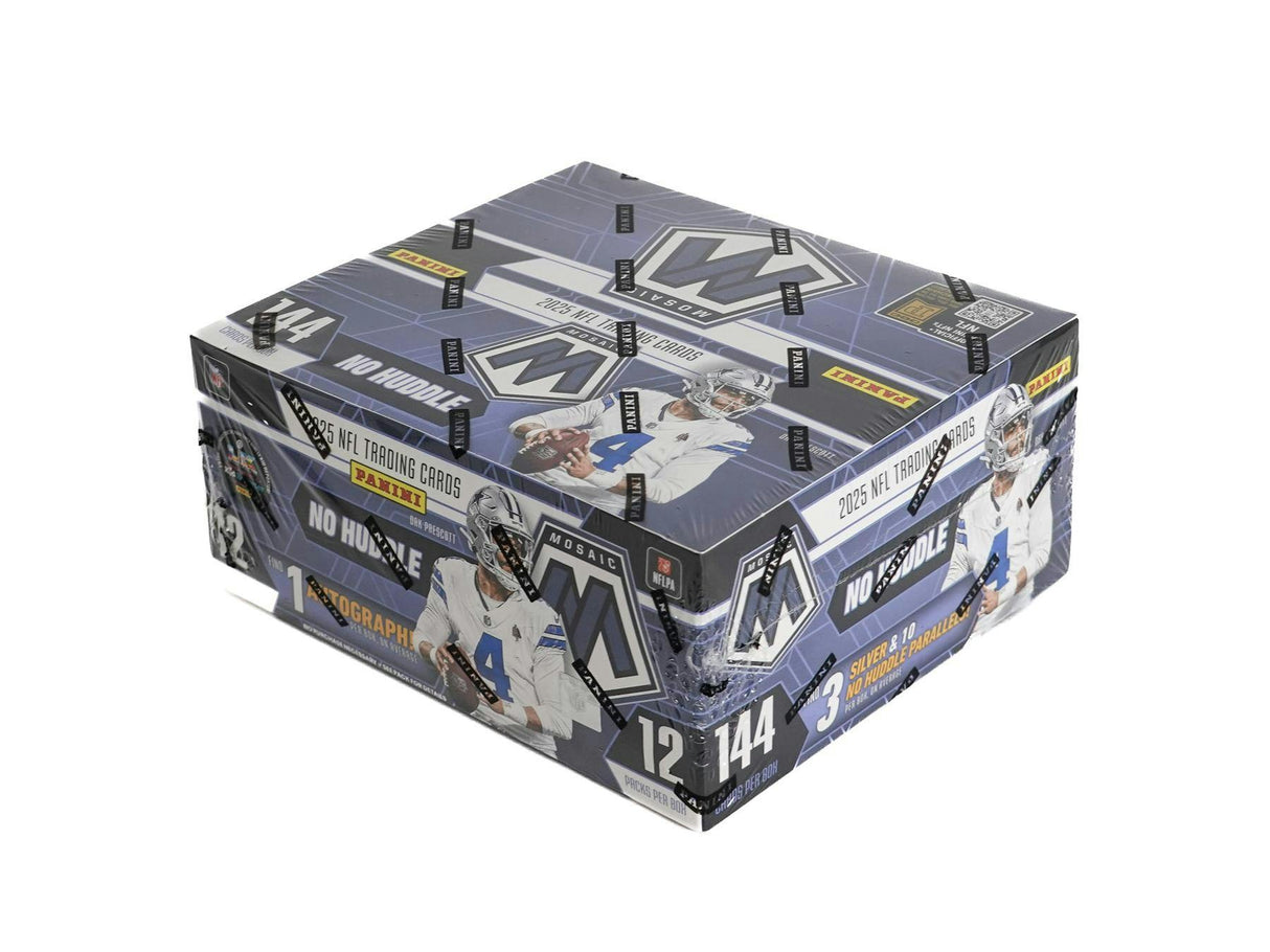 2025 Panini Mosaic Football No Huddle hobby Box