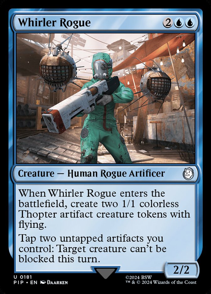 Whirler Rogue - Fallout (PIP)