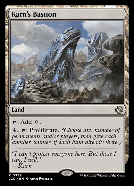 Karn's Bastion (339) - The Lost Caverns of Ixalan Commander (LCC)