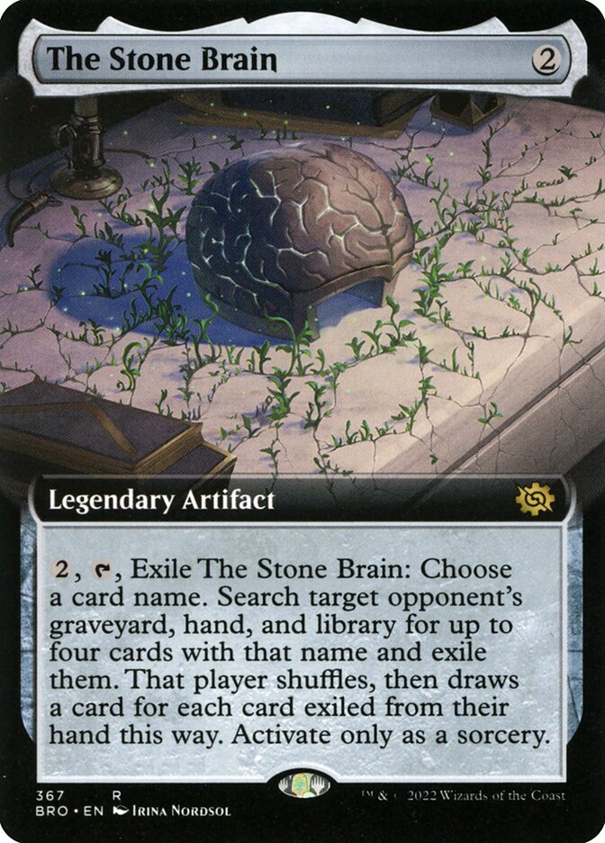 The Stone Brain (367) - The Brothers' War (BRO)