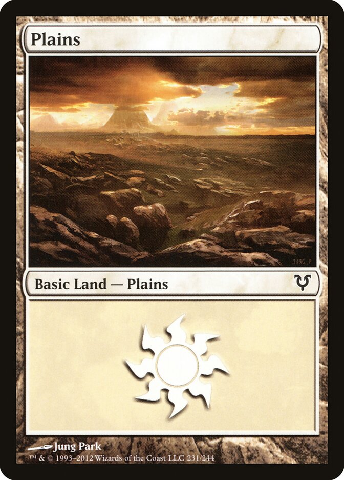 Plains (231) - Avacyn Restored (AVR)