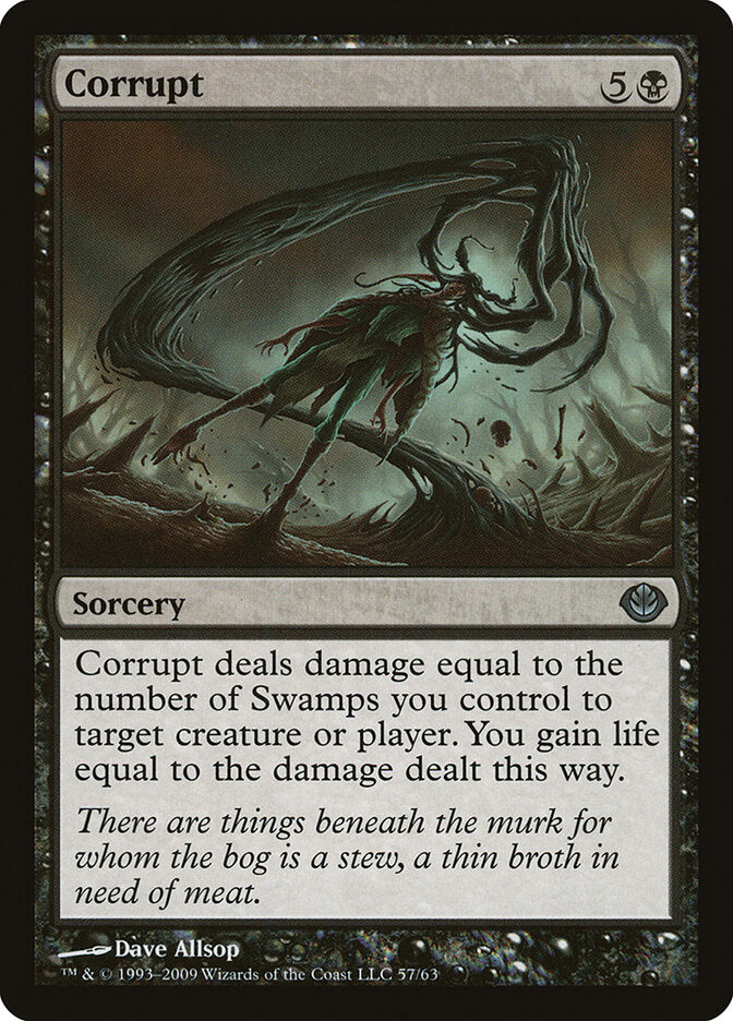 Corrupt (57) - Duel Decks: Garruk vs. Liliana (DDD)