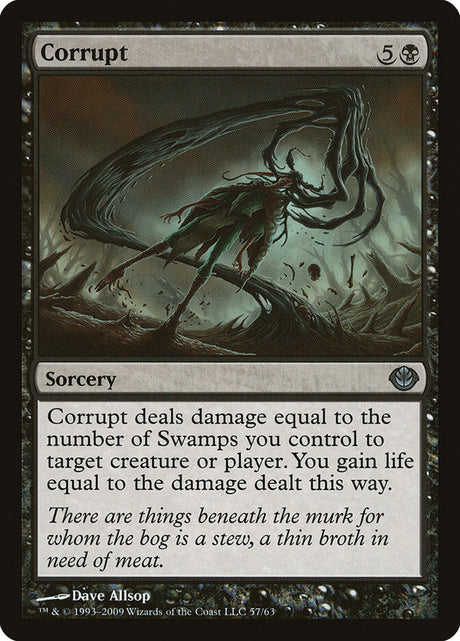 Corrupt (57) - Duel Decks: Garruk vs. Liliana (DDD)