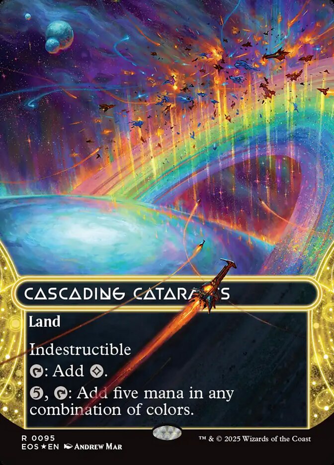 Cascading Cataracts (95) - Edge of Eternities: Stellar Sights (EOS)