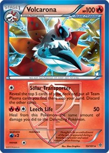 Delphox XY Fates Collide (13) - Deck Exclusives (PR)