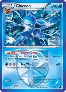Victini BW Legendary Treasures (23) - Deck Exclusives (PR)