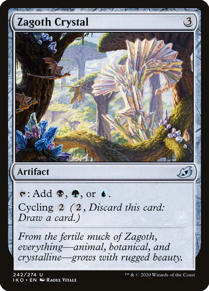 Zagoth Crystal (242) - Ikoria: Lair of Behemoths (IKO)