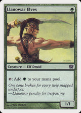 Llanowar Elves (253) - Ninth Edition (9ED)