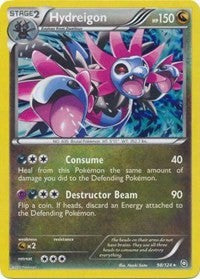 Hydreigon Cracked Ice Holo (98) - Deck Exclusives (PR)