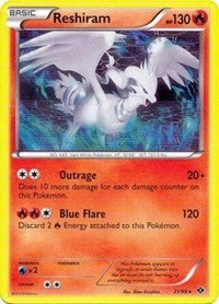 Slowking XY BREAKpoint (21) - Deck Exclusives (PR)