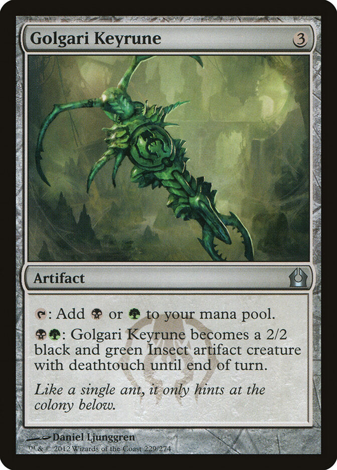 Golgari Keyrune (229) - Return to Ravnica (RTR)