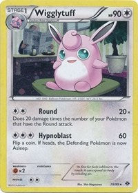 Wigglytuff - 79/99 (Cosmos Holo) (79) - Blister Exclusives (BLE)