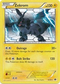 Thundurus BW Legendary Treasures (50) - Deck Exclusives (PR)